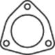 MERCE 3504920080 Gasket, exhaust pipe